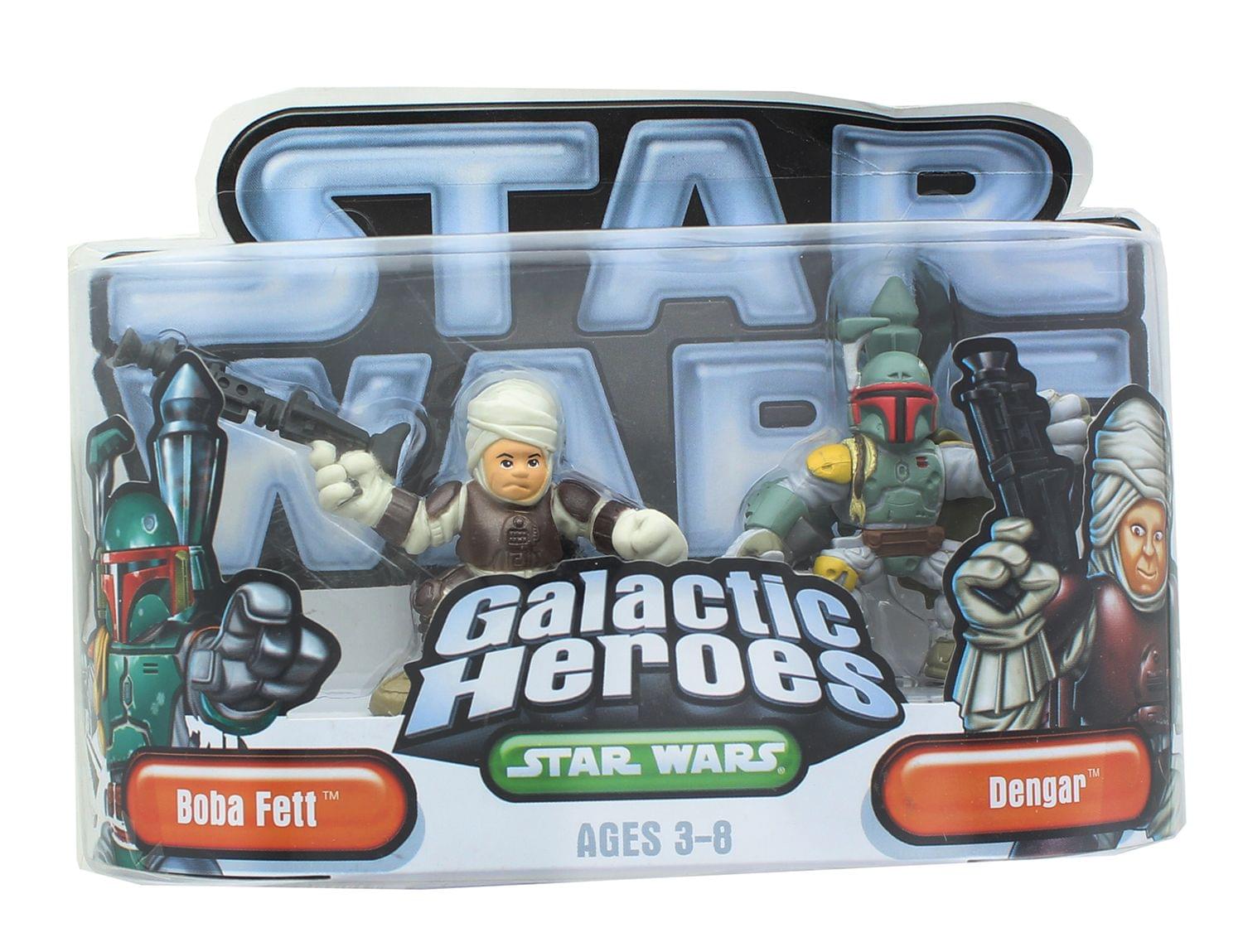 Star Wars Galactic Heroes Dengar & Boba Fett