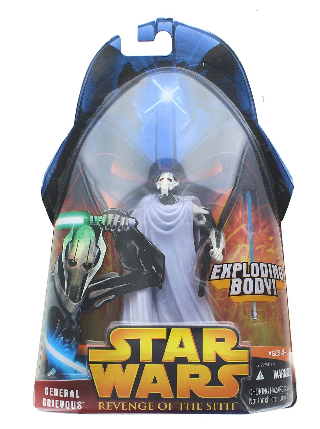 Star Wars Revenge of the Sith 3.75 Inch Action Figure - General Grievous