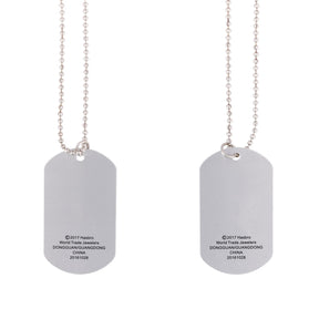 Transformers Autobot & Decepticon Logo Dog Tags