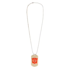 Transformers Autobot & Decepticon Logo Dog Tags