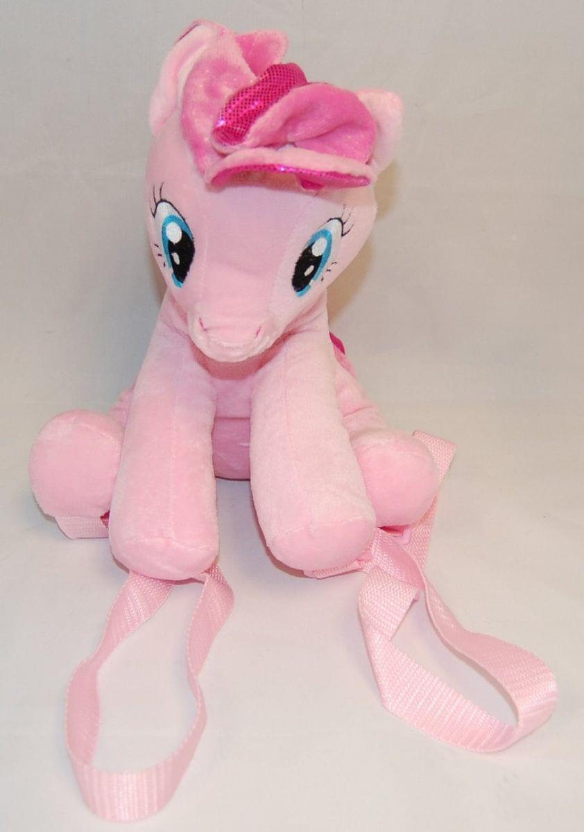 My Little Pony Pinkie 15" Plush Backpack