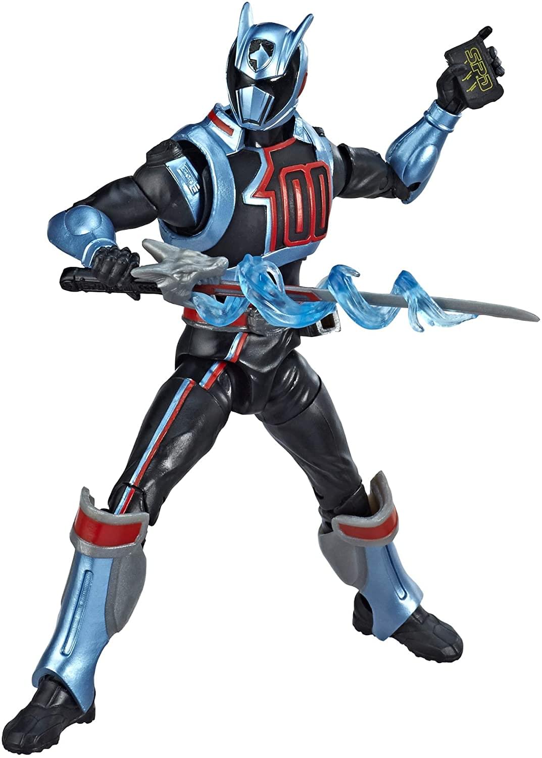 Power Rangers Lightning Collection 6 Inch Action Figure | Shadow Ranger