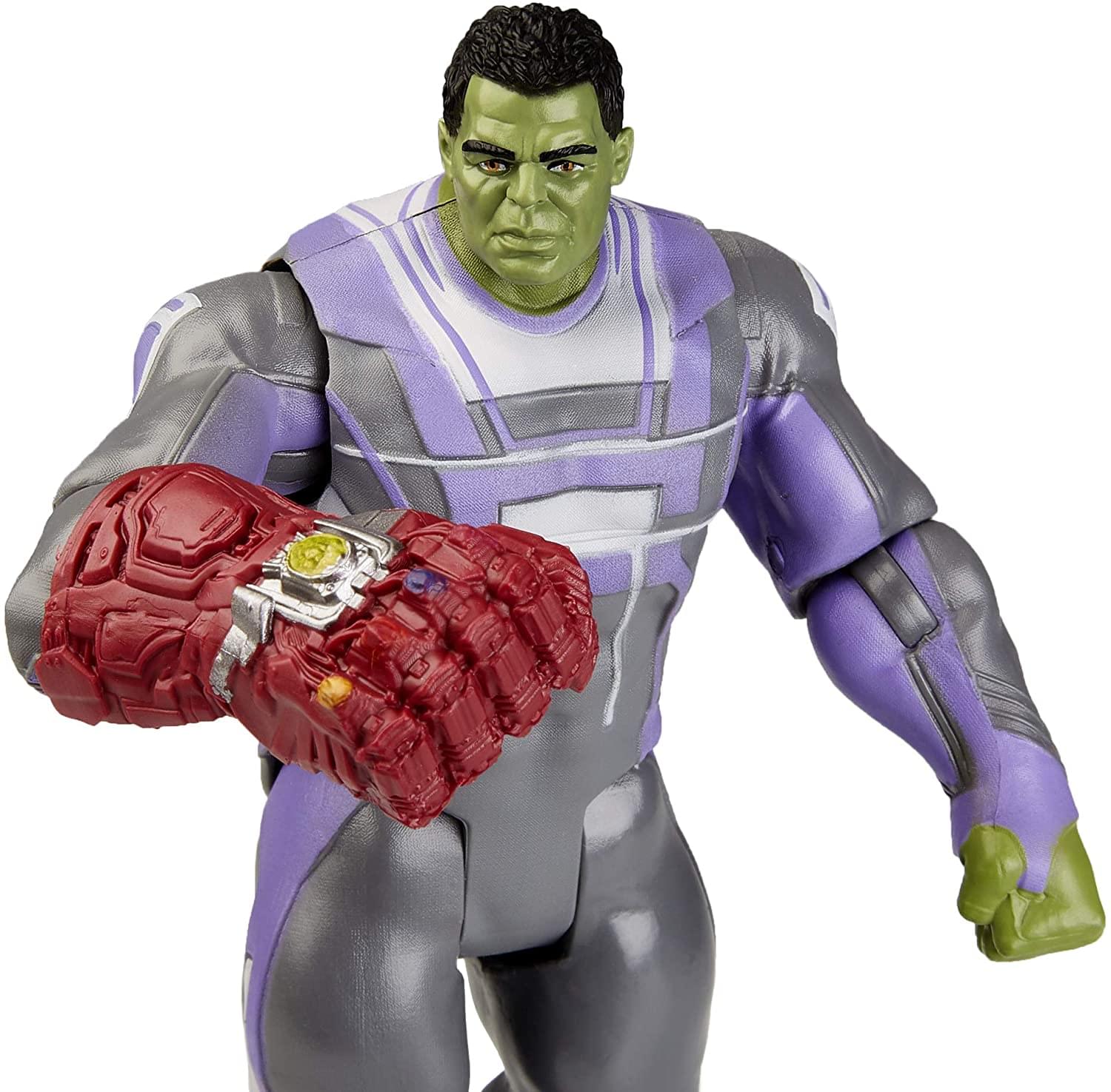 Marvel Avengers Endgame Inch Figure Hulk w/ Gauntlet Free Shippi