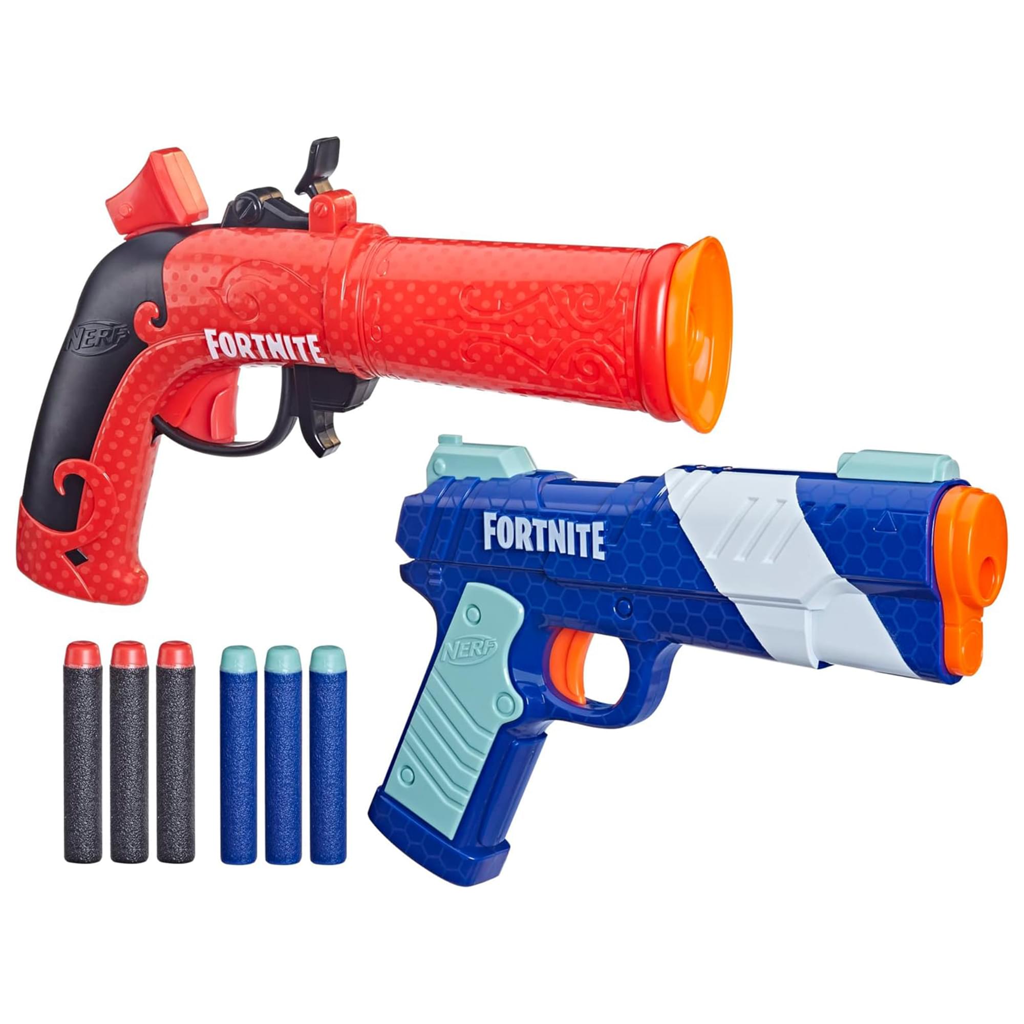 Fortnite Nerf Dart Blaster Set | LP & Flint Knock