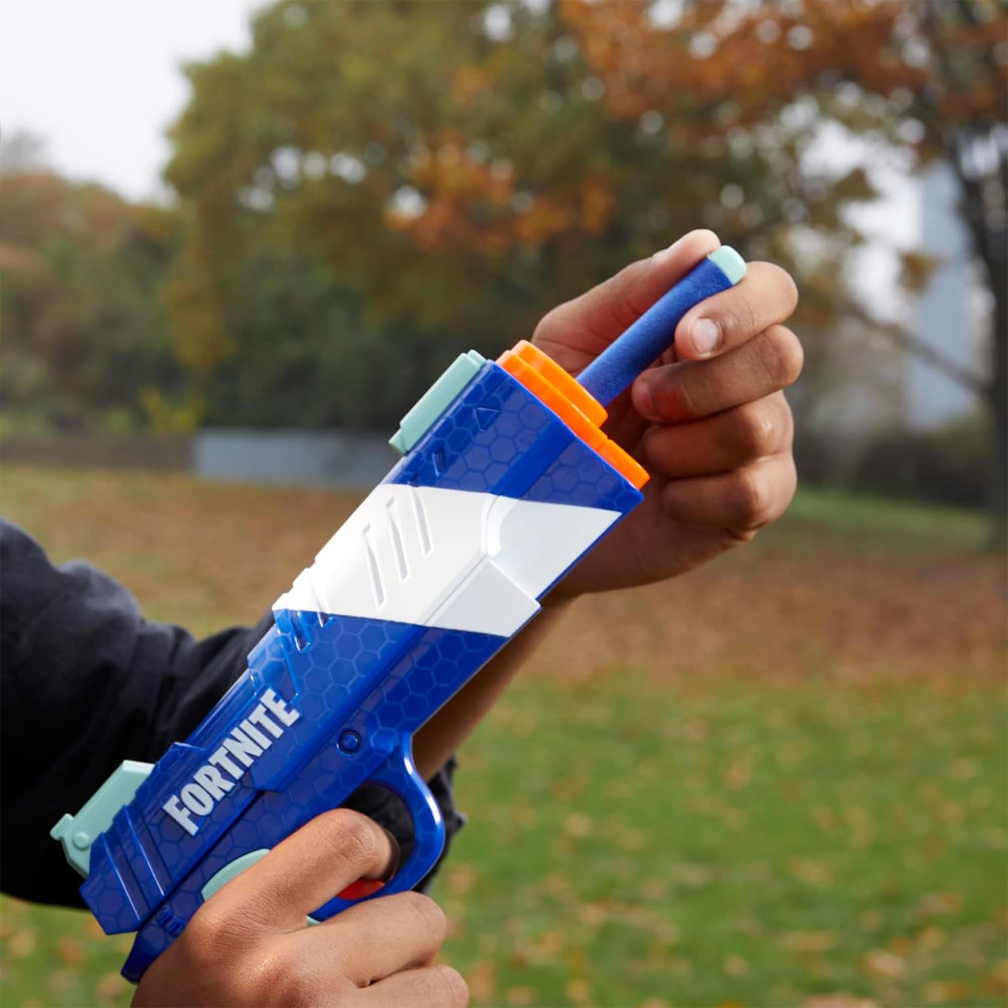 Fortnite Nerf Dart Blaster Set | LP & Flint Knock