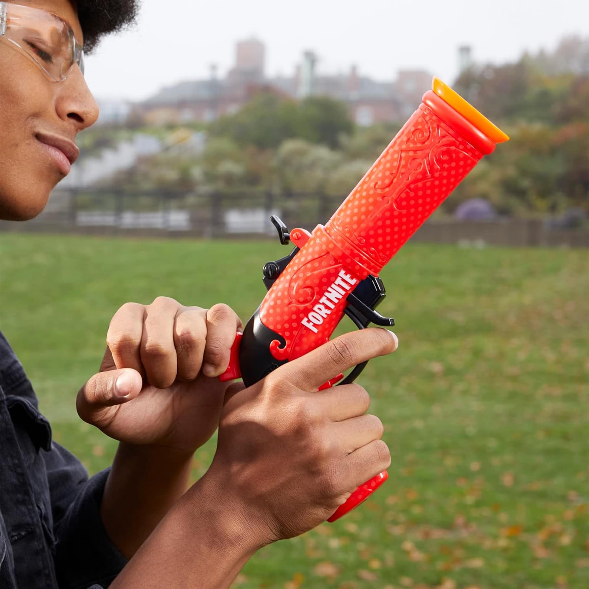 Fortnite Nerf Dart Blaster Set | LP & Flint Knock