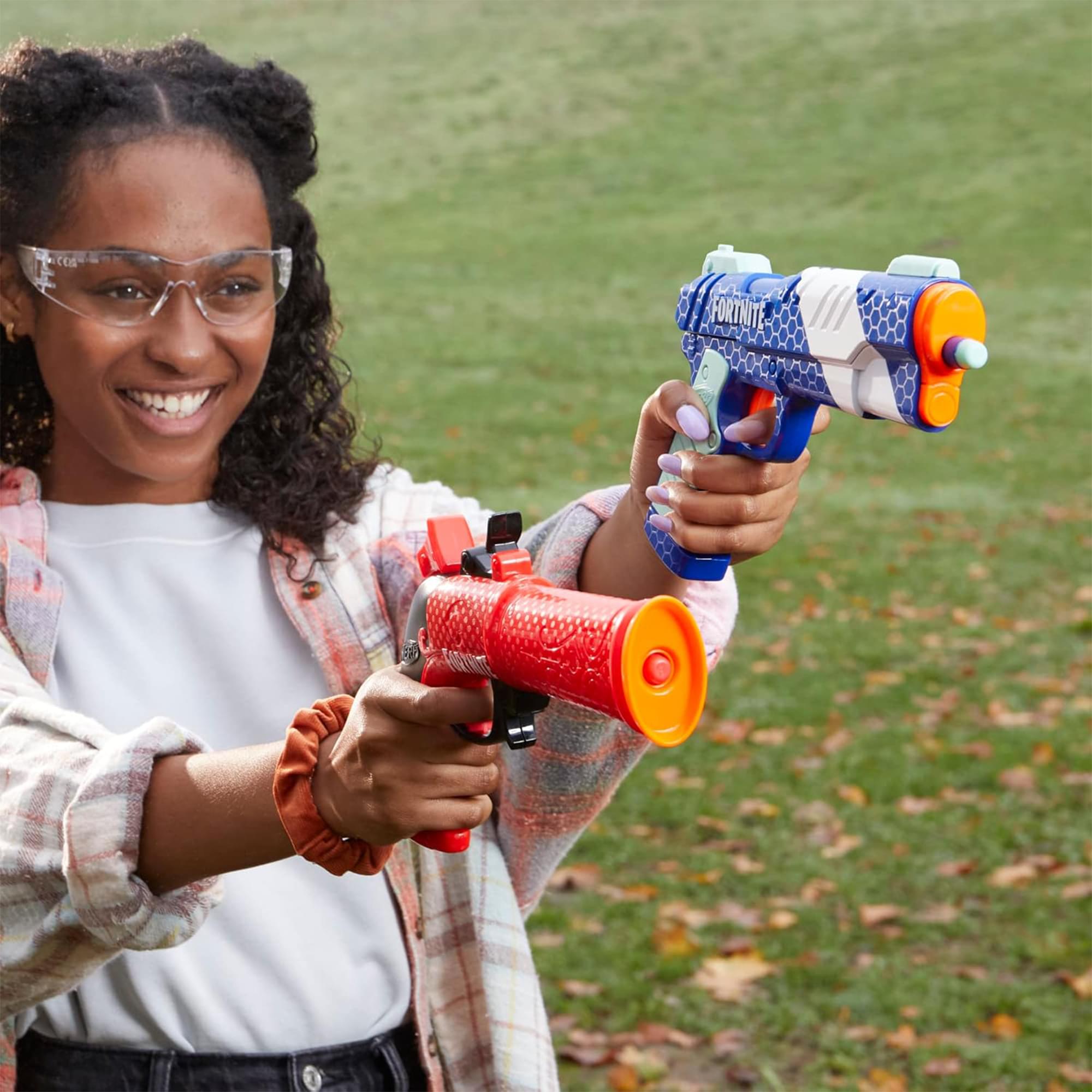 Fortnite Nerf Dart Blaster Set | LP & Flint Knock