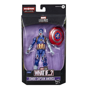 Marvel Legends 6 Inch Action Figure | Zombie Captain America