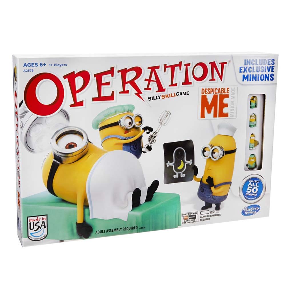 Operation Despicable Me Edition Silly Skill Game