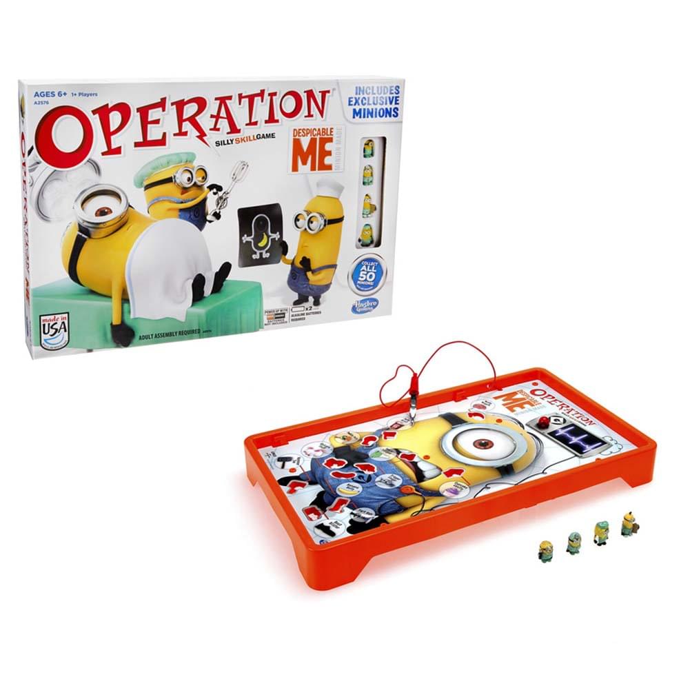 Operation Despicable Me Edition Silly Skill Game
