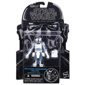 Star Wars Black Series 3 3/4" Action Figure: Commander Wolffe