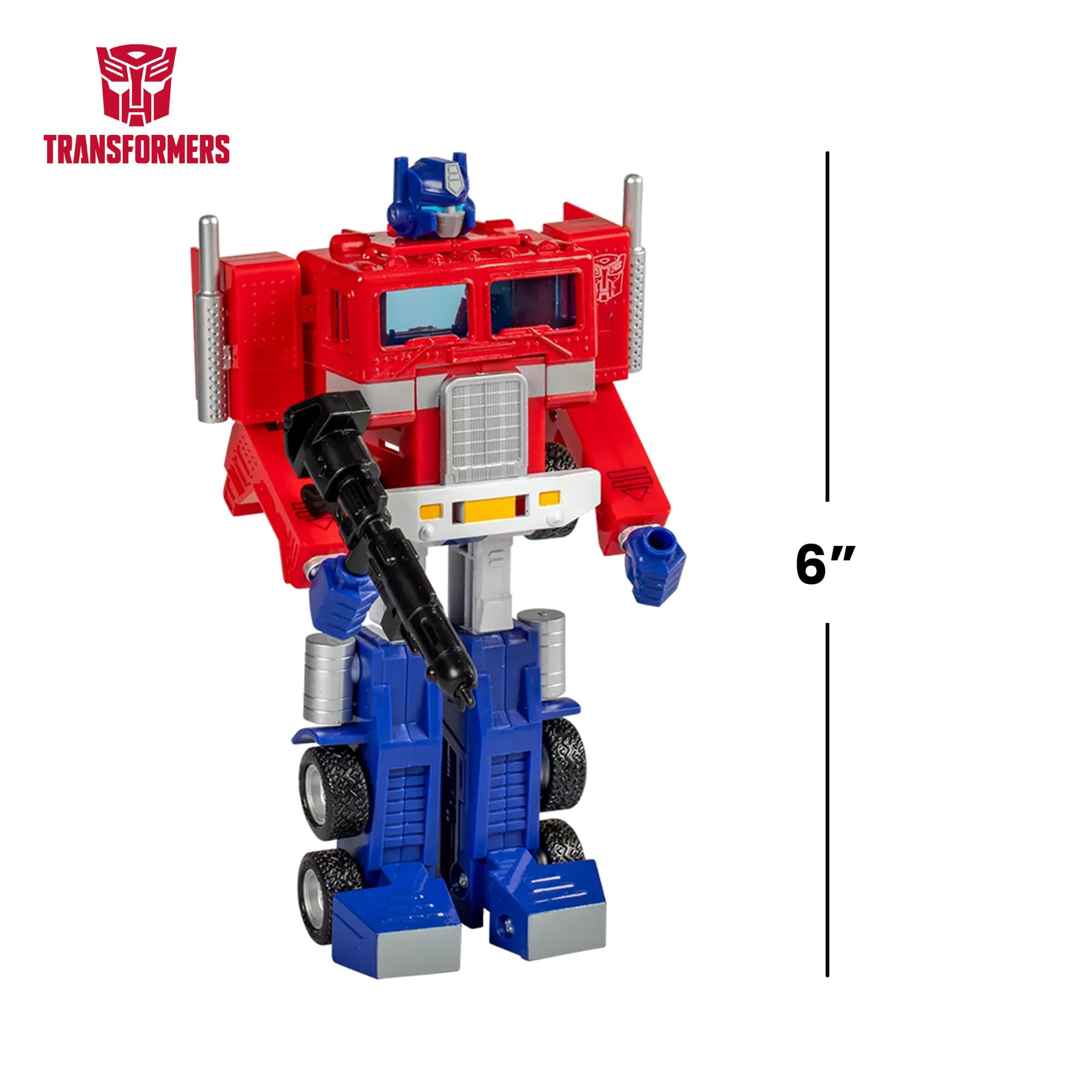 Transformers 6-Inch Retro G1 Optimus Prime Action Figure