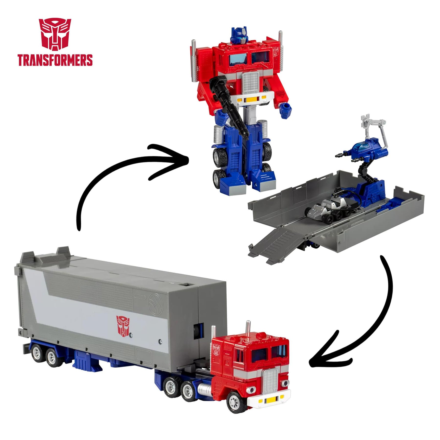 Transformers 6-Inch Retro G1 Optimus Prime Action Figure