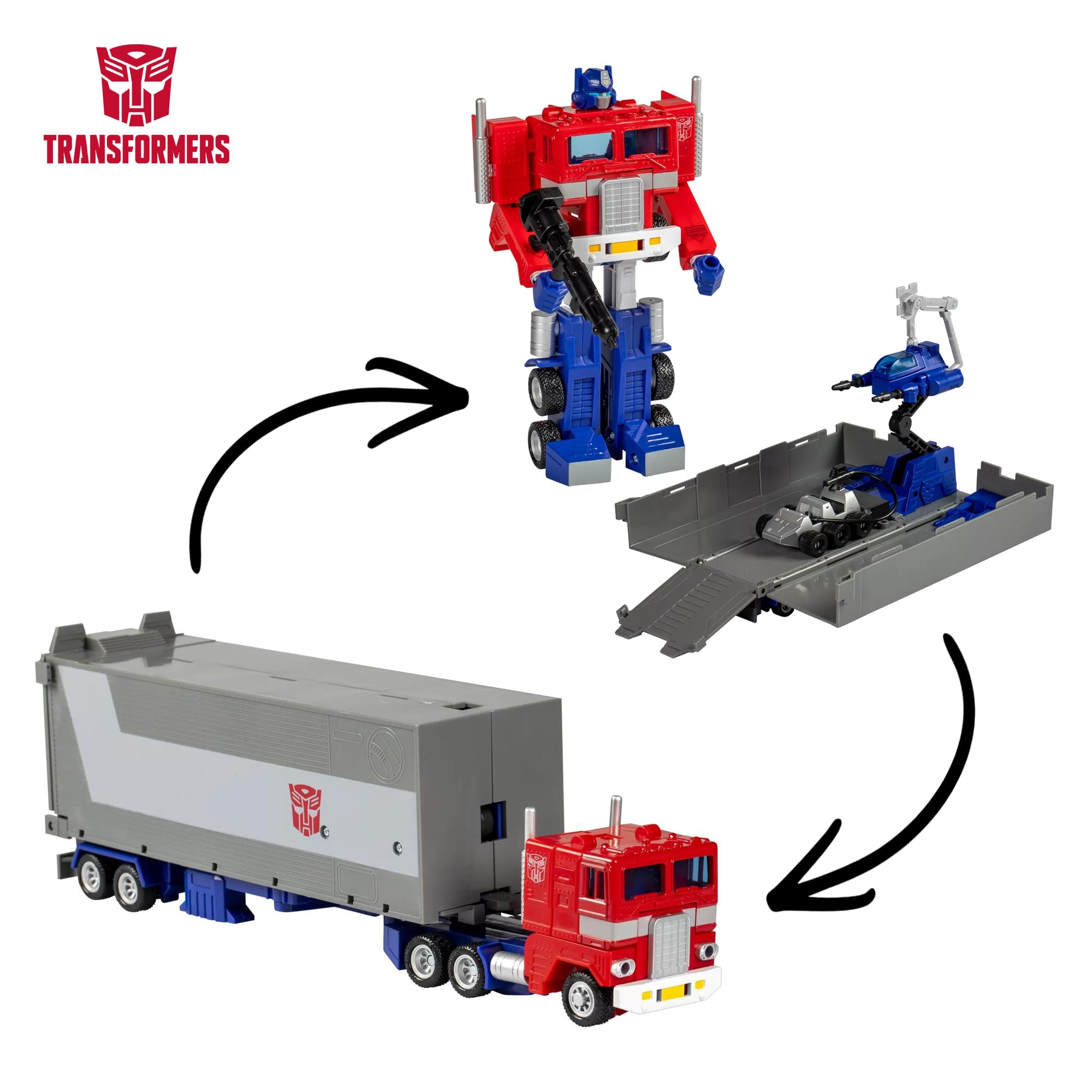 Transformers 6-Inch Retro G1 Optimus Prime Action Figure