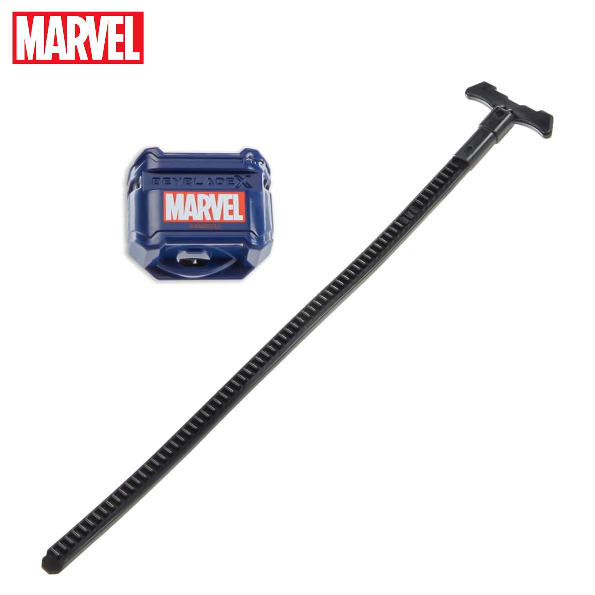 Beyblade X Marvel Iron Man 4-80B vs Thanos 4-60P Dual Pack Set