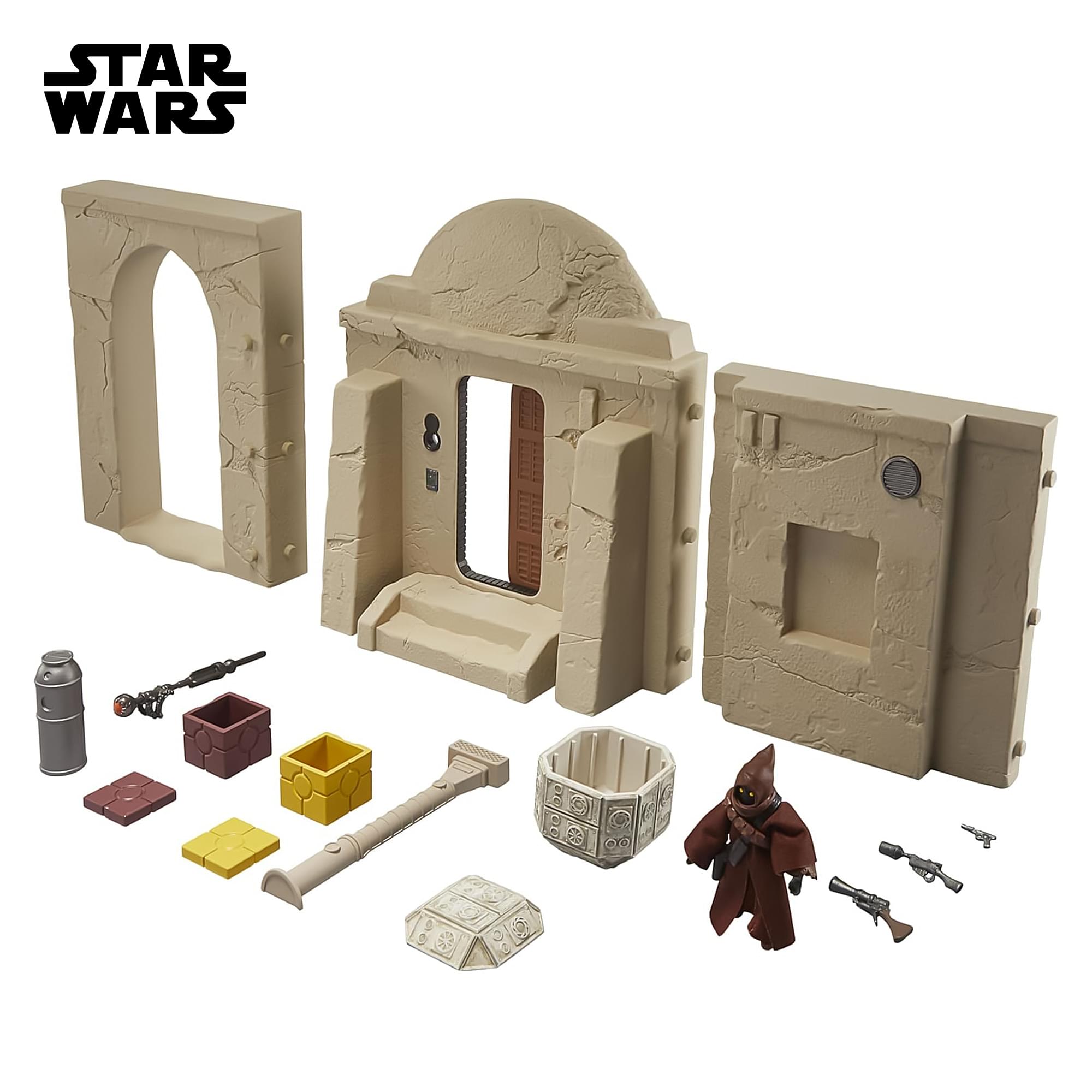 Star Wars: A New Hope The Vintage Collection Streets of Mos Eisley Action Figure Playset