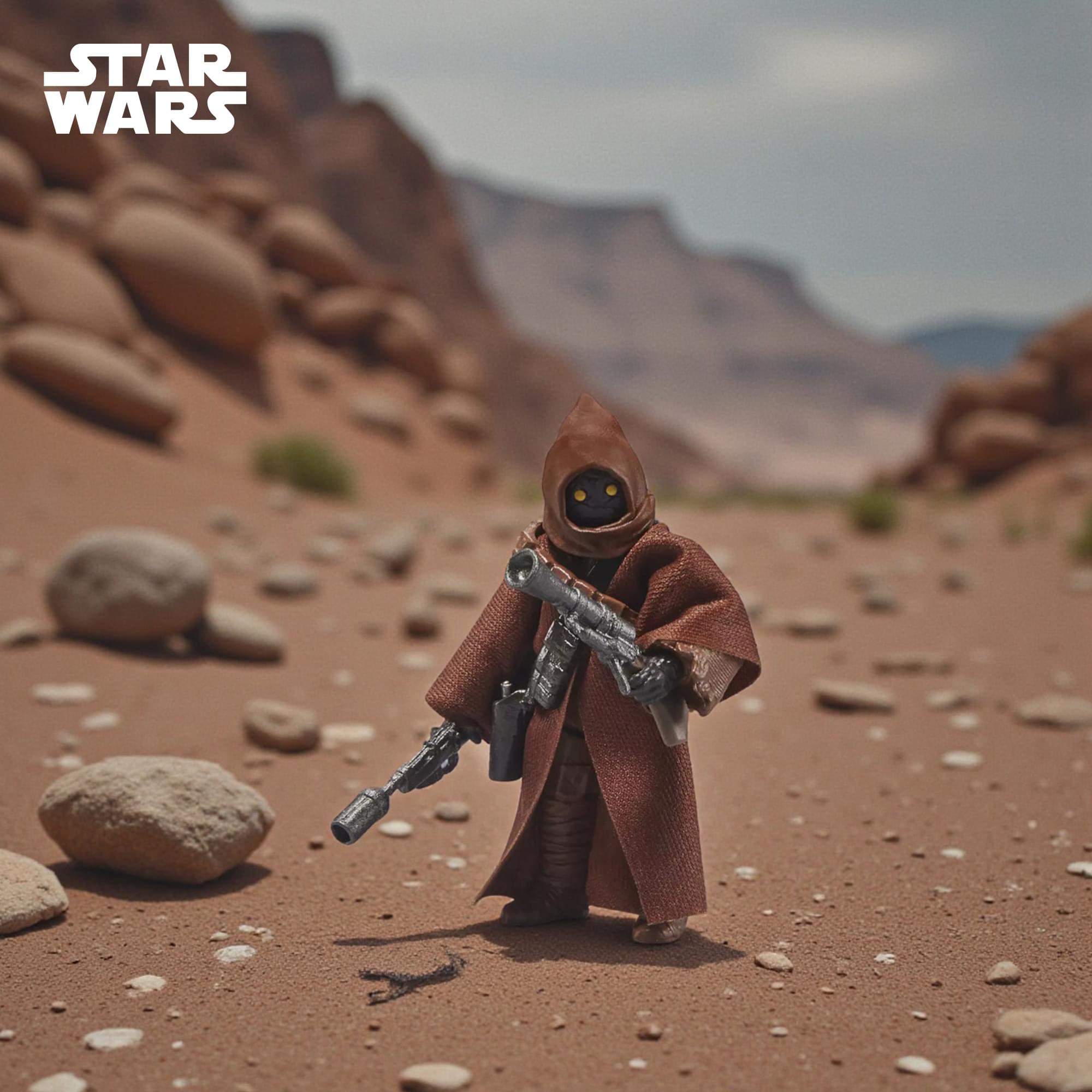 Star Wars: A New Hope The Vintage Collection Streets of Mos Eisley Action Figure Playset