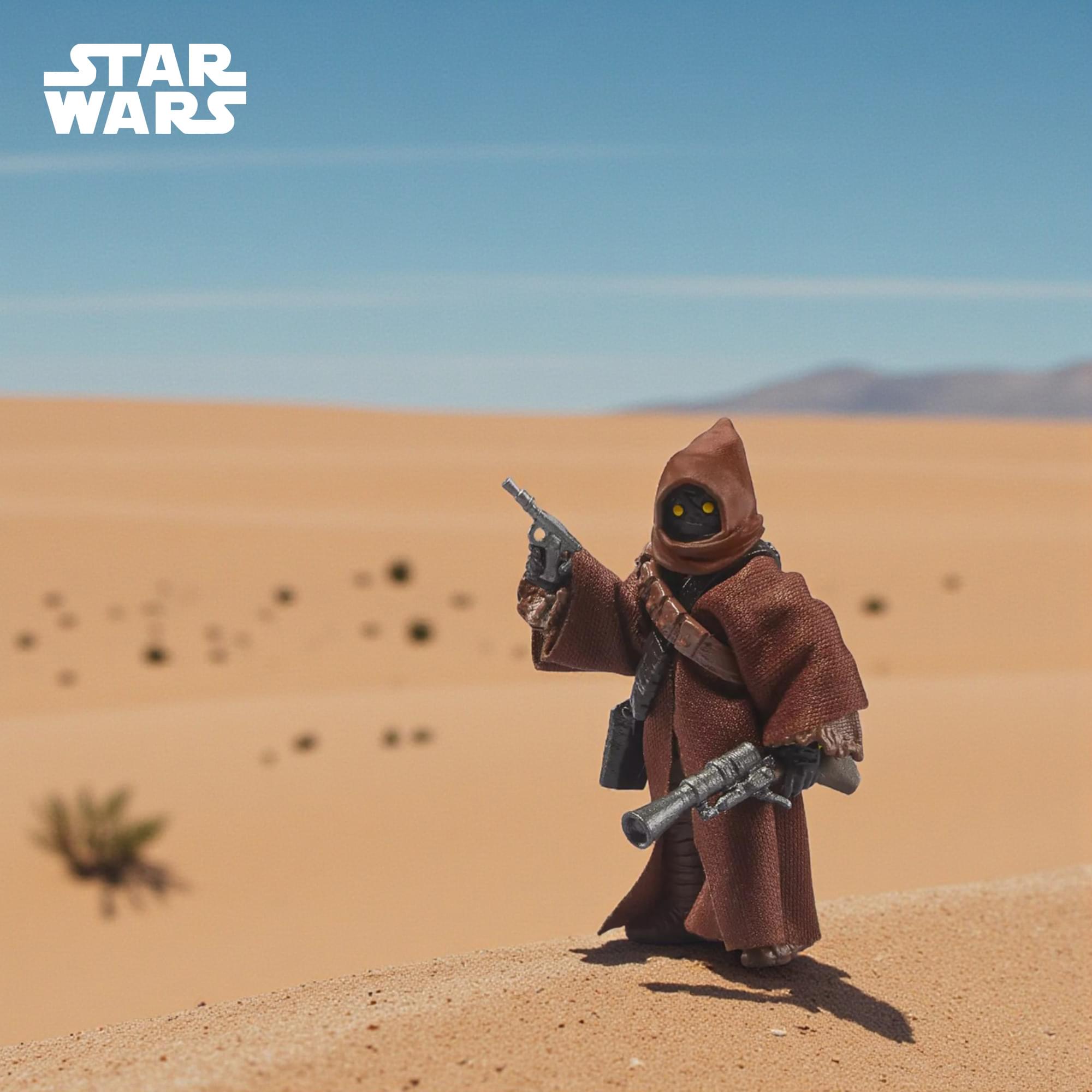 Star Wars: A New Hope The Vintage Collection Streets of Mos Eisley Action Figure Playset