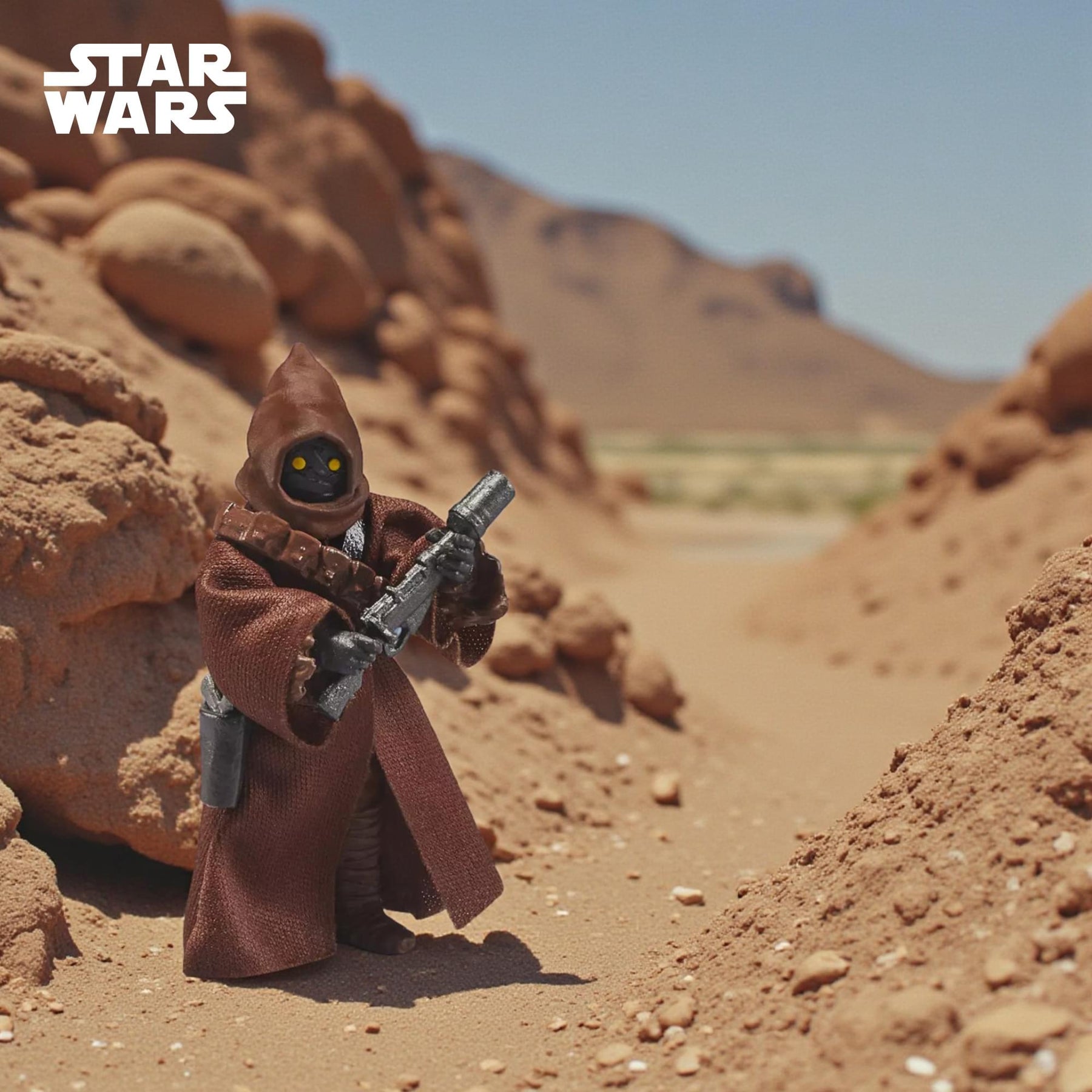 Star Wars: A New Hope The Vintage Collection Streets of Mos Eisley Action Figure Playset