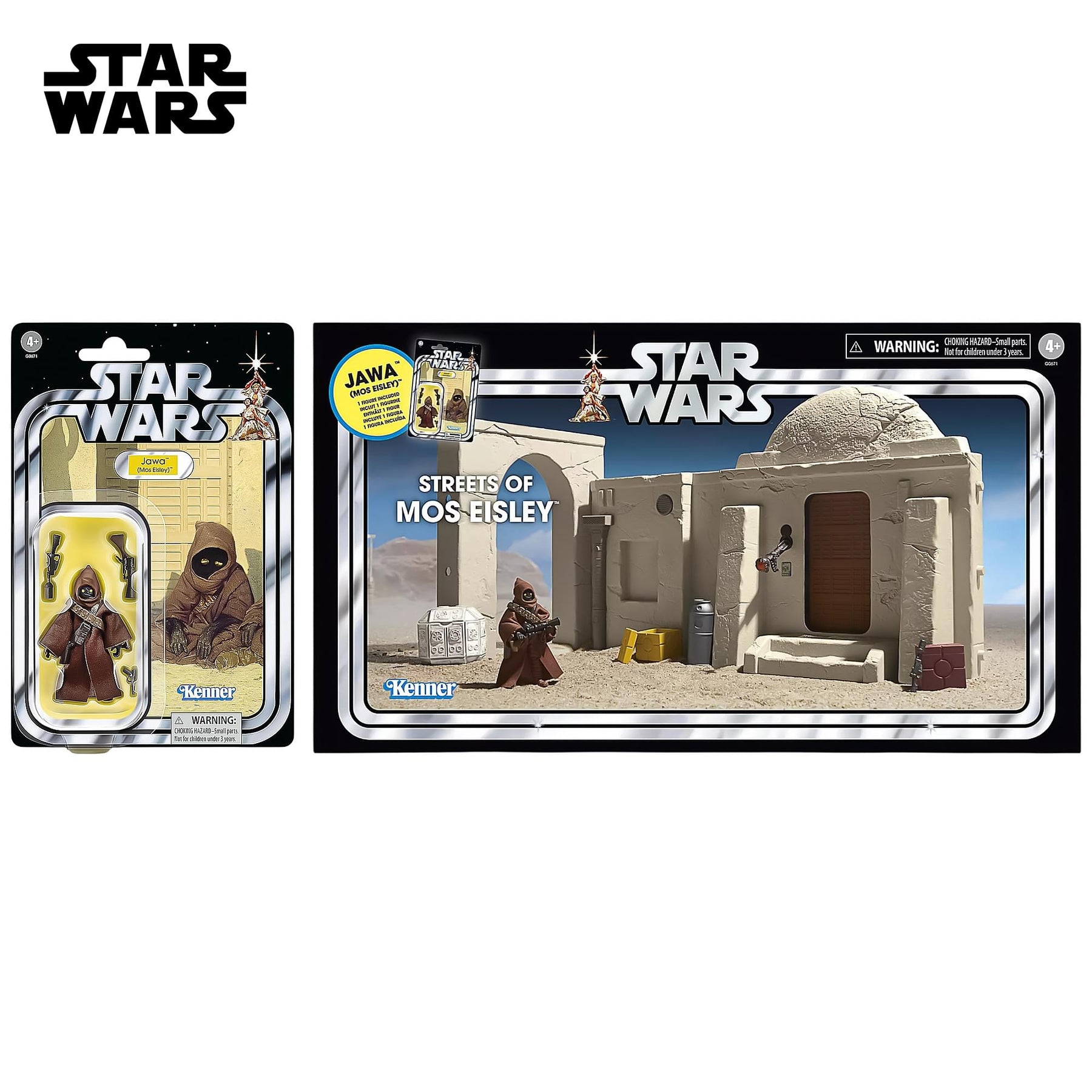 Star Wars: A New Hope The Vintage Collection Streets of Mos Eisley Action Figure Playset