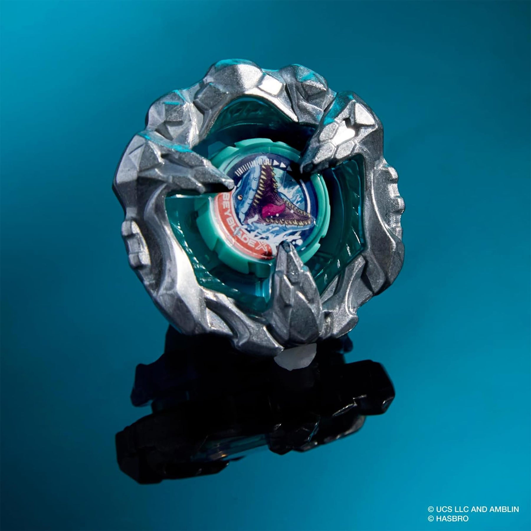 Beyblade X Jurassic World T. Rex vs Mosasaurus 2 Pack