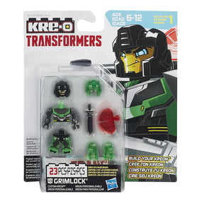 Transformers Kre-O Custom Kreon Mini Figure: Grimlock