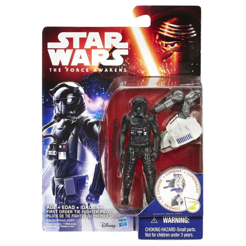 Star Wars The Force Awakens 3.75-Inch Figure: First Order TIE Fighter Pilot