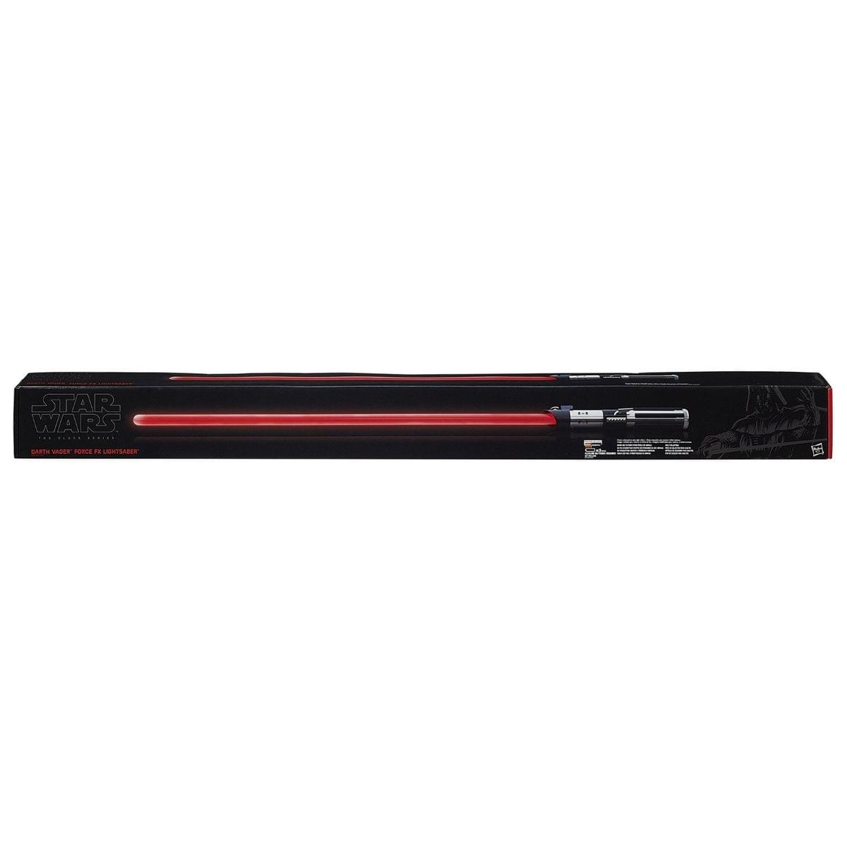 Star Wars The Black Series Force FX Lightsaber Darth Vader