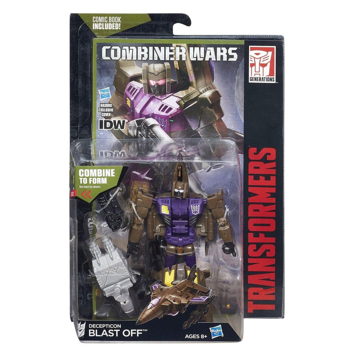 Transformers Generations Combiner Wars Deluxe Class Action Figure: Blast Off