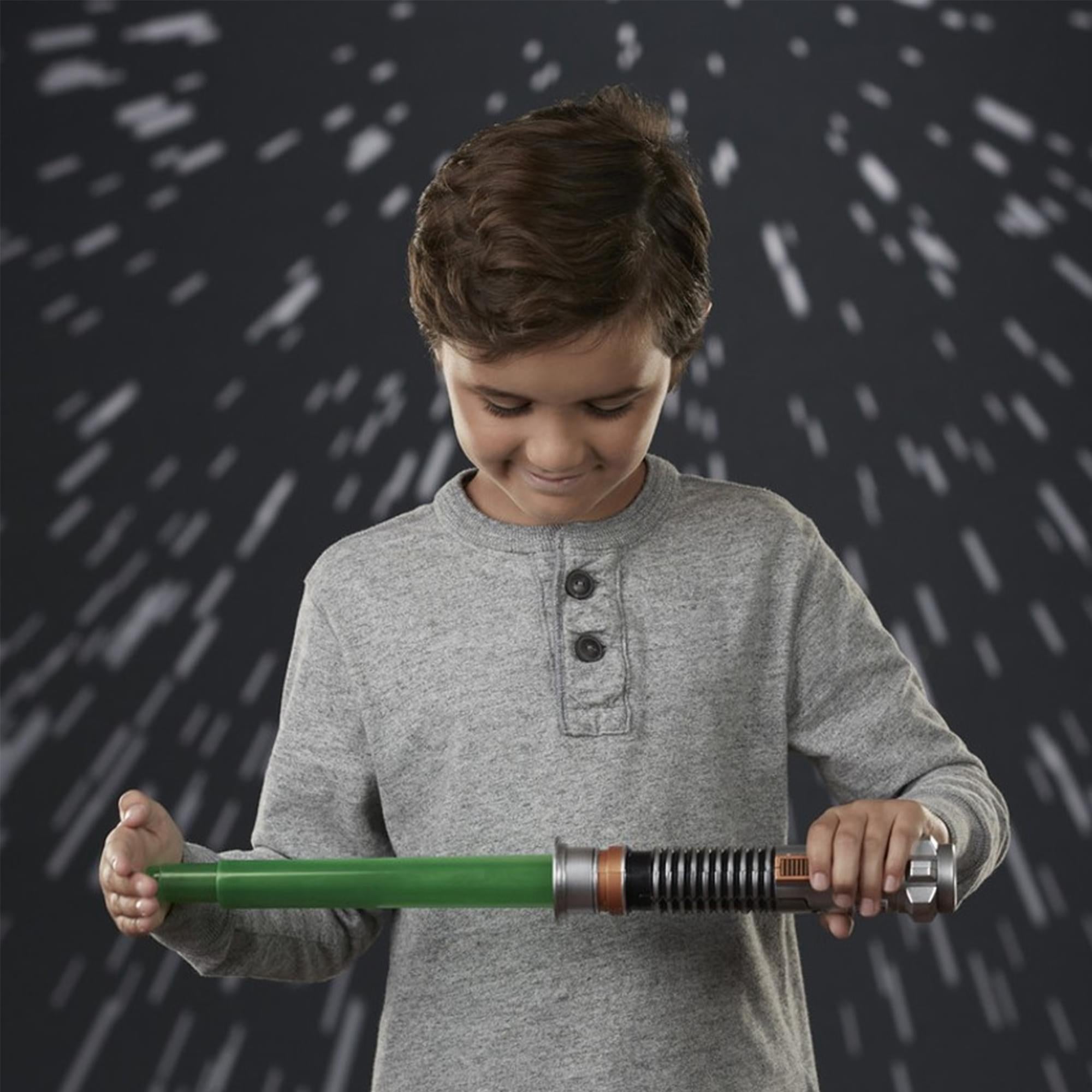 Star Wars Bladebuilders Electronic Lightsaber | Luke Skywalker