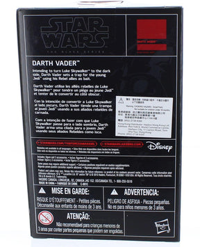 Star Wars Black Series 3.75" Action Figure: Darth Vader