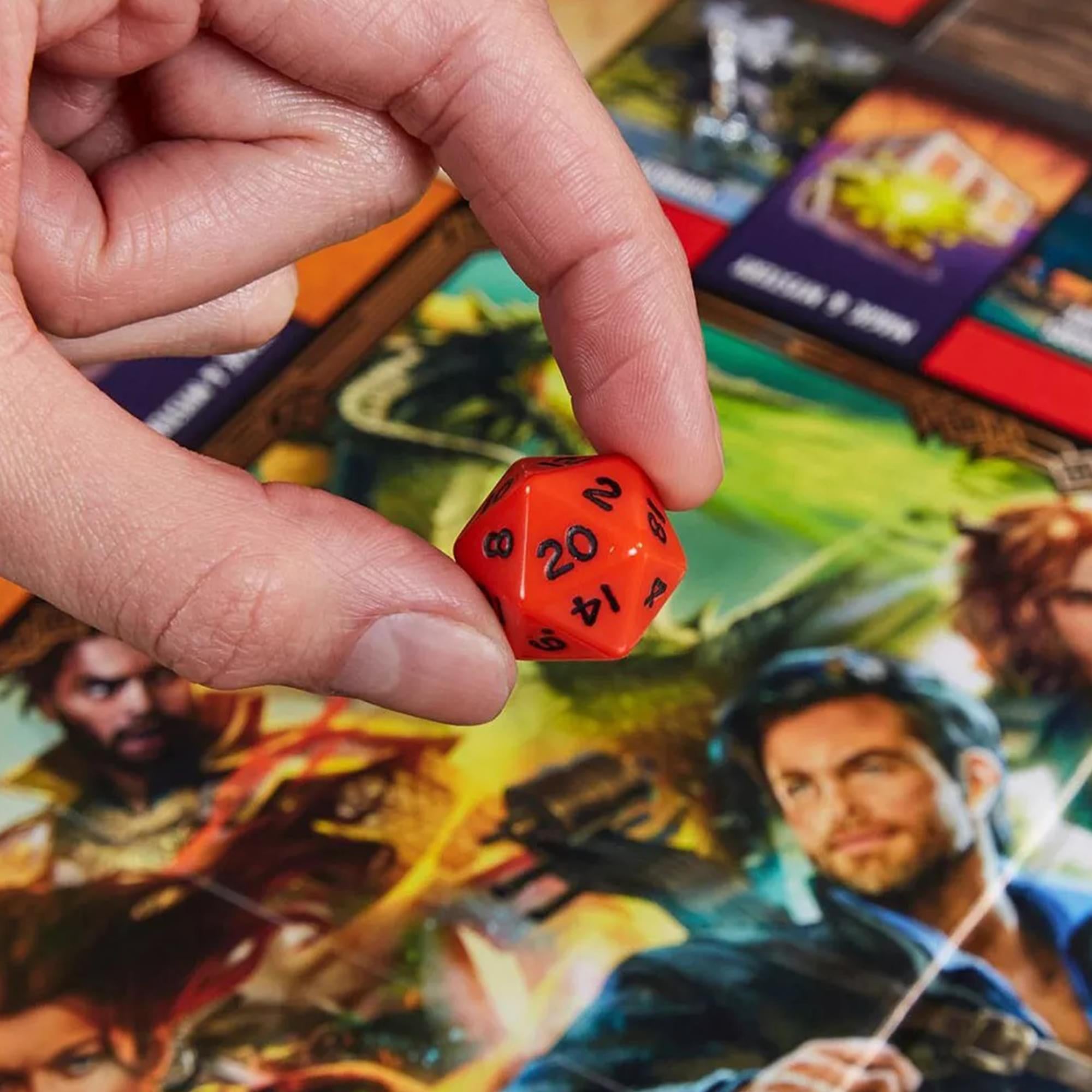 Dungeons & Dragons: Honor Among Thieves Monopoly Board Game
