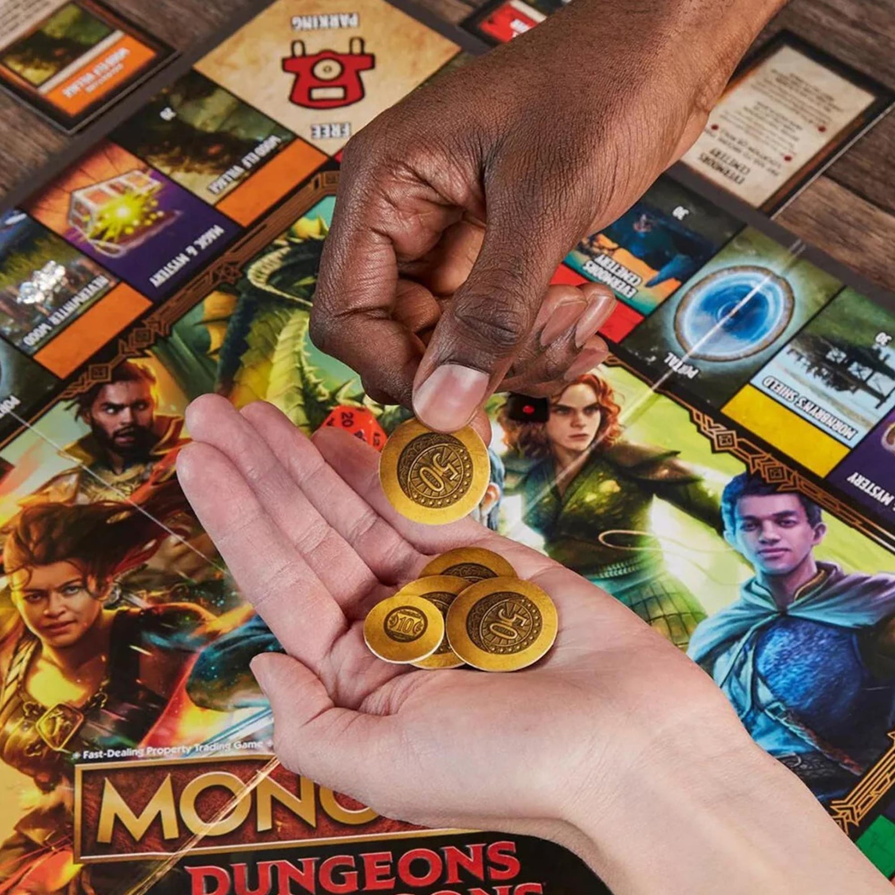 Dungeons & Dragons: Honor Among Thieves Monopoly Board Game