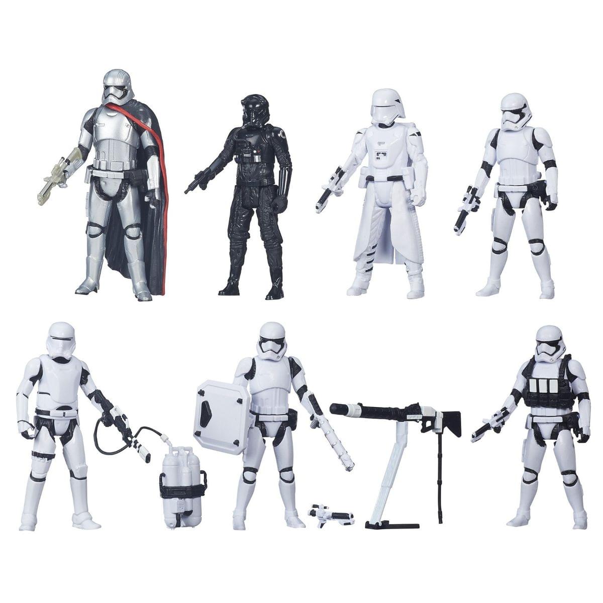 Star Wars The Force Awakens 3.75" Figure Troop Builder 7-Pack