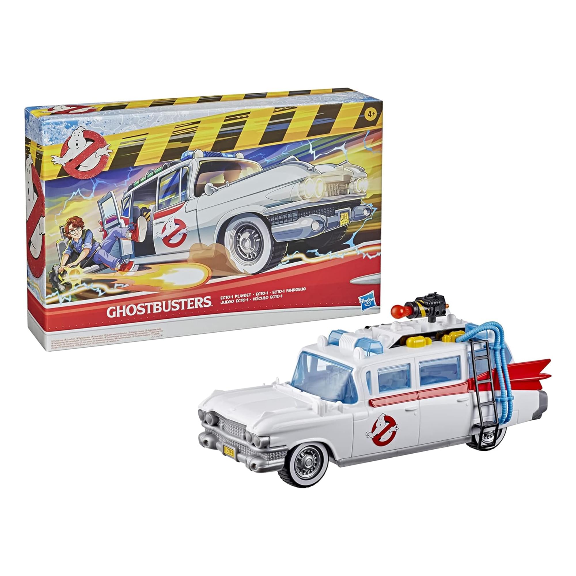 Ghostbusters 2021 Movie Ecto-1 Playset with Accessories