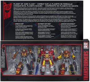 Transformers Generations Platinum Edition "Planet of Junk" 3-Figure Set