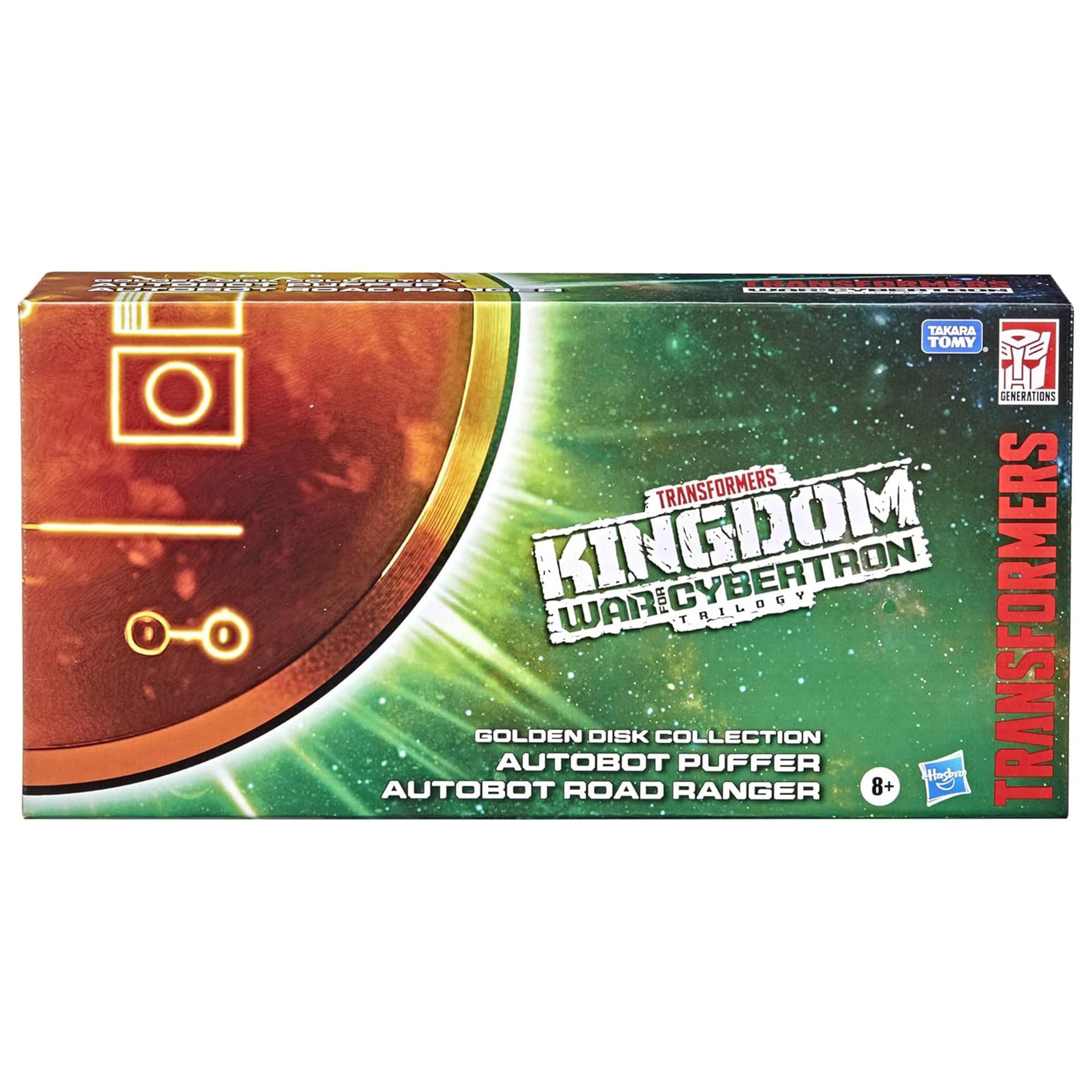 Transformers Golden Disk Collection Road Ranger and Puffer