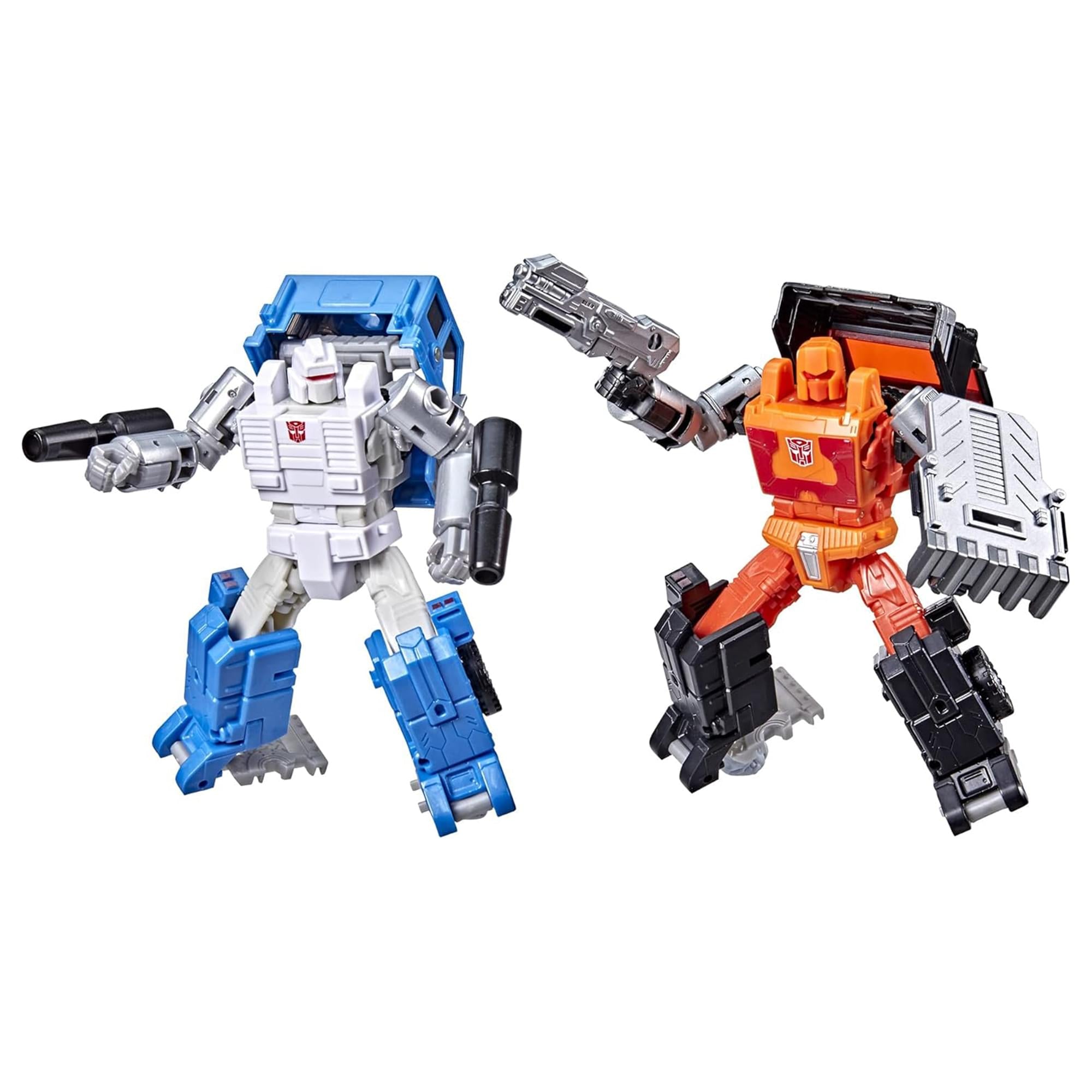 Transformers Golden Disk Collection Road Ranger and Puffer