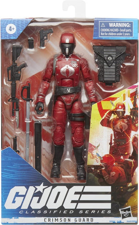 GI Joe Classified Series 6 Inch Action Figure | Crimson Guard