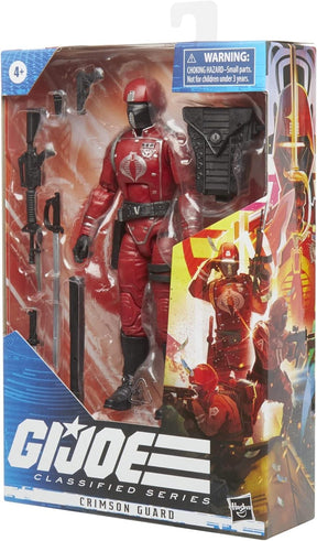 GI Joe Classified Series 6 Inch Action Figure | Crimson Guard