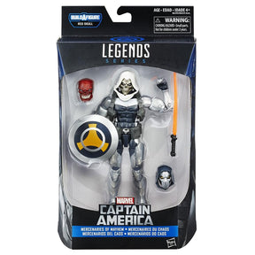 Captain America Marvel Legends 6" Action Figure Taskmaster