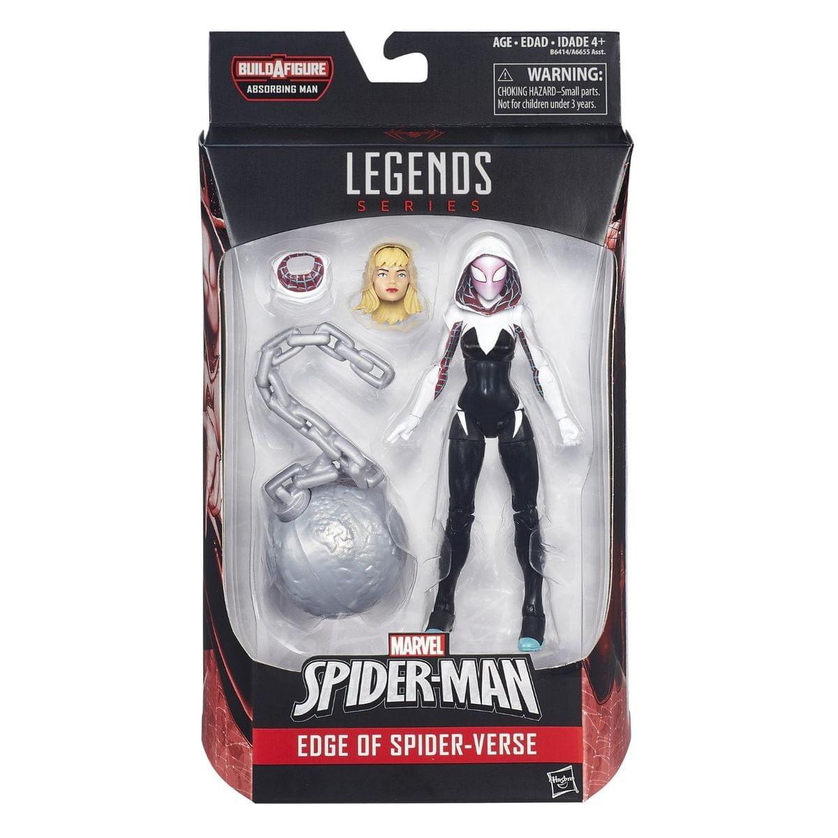 Spider-Man Legends 6" Action Figure: Spider-Gwen