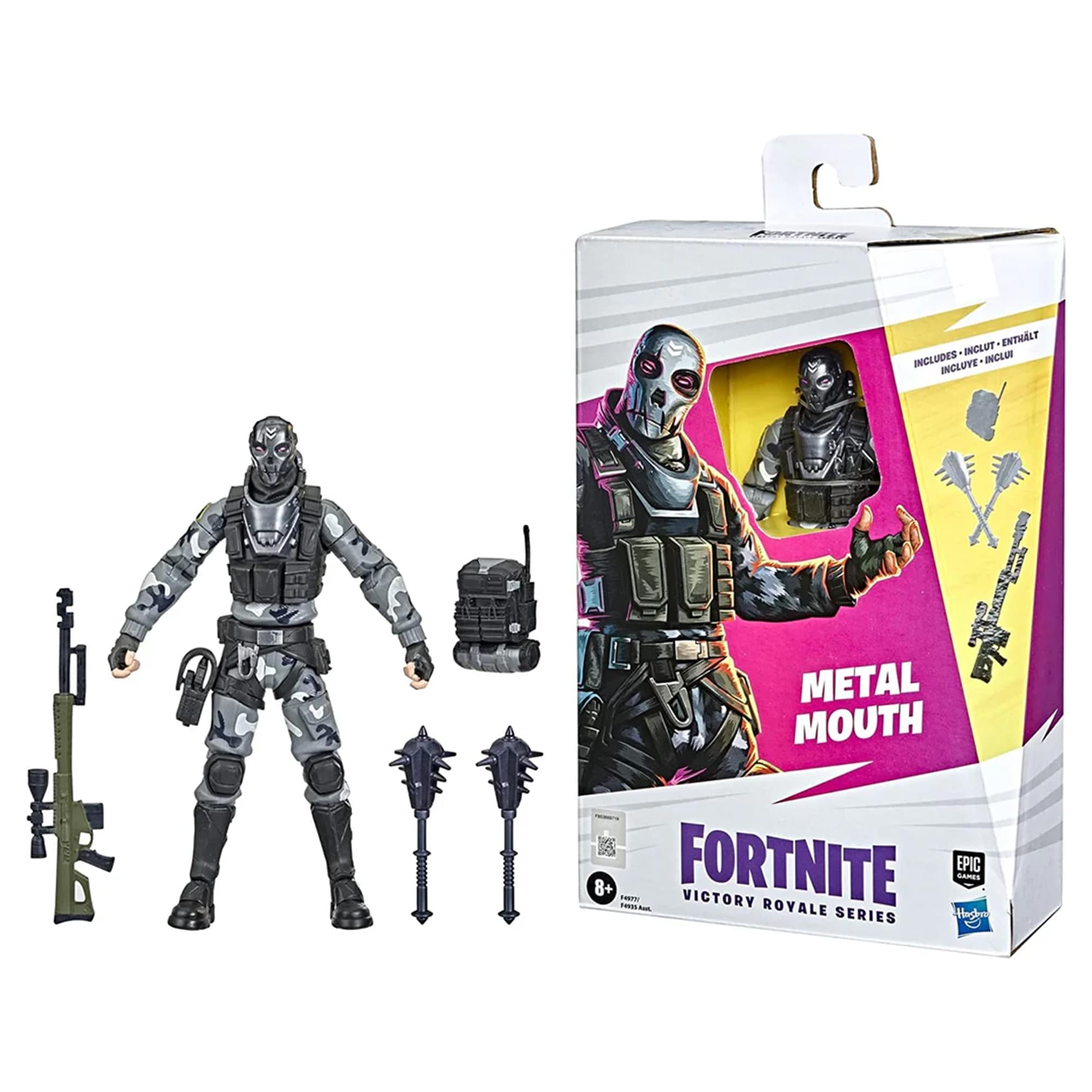 Fortnite Victory Royale Series Metal Mouth 6 Inch Action Figure