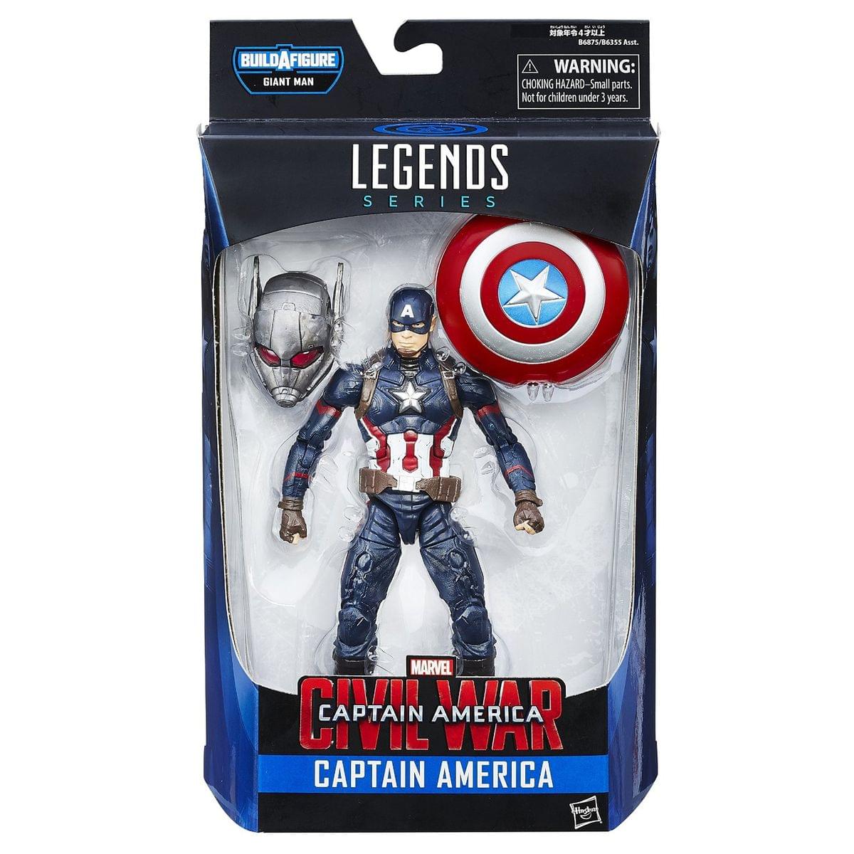 Marvel Legends Captain America 6" Action Figure Series: Captain America