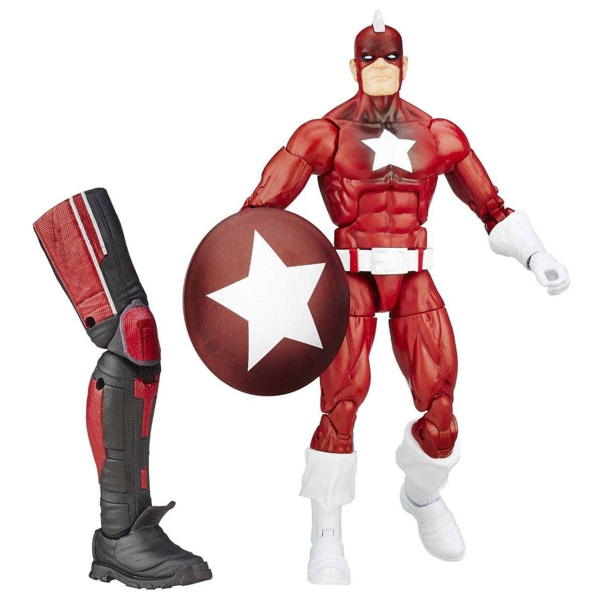 Marvel Legends Captain America 6" Action Figure Series: Red Guardian