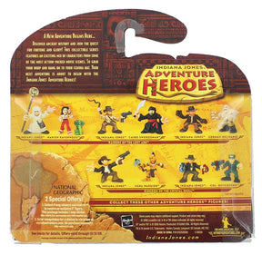 Indiana Jones Adventure Heroes Mini Figure 2 Pack - Mutt Williams & Irina Spalko
