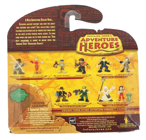 Indiana Jones Adventure Heroes Mini Figure 2 Pack - Mola Ram & Temple Priest