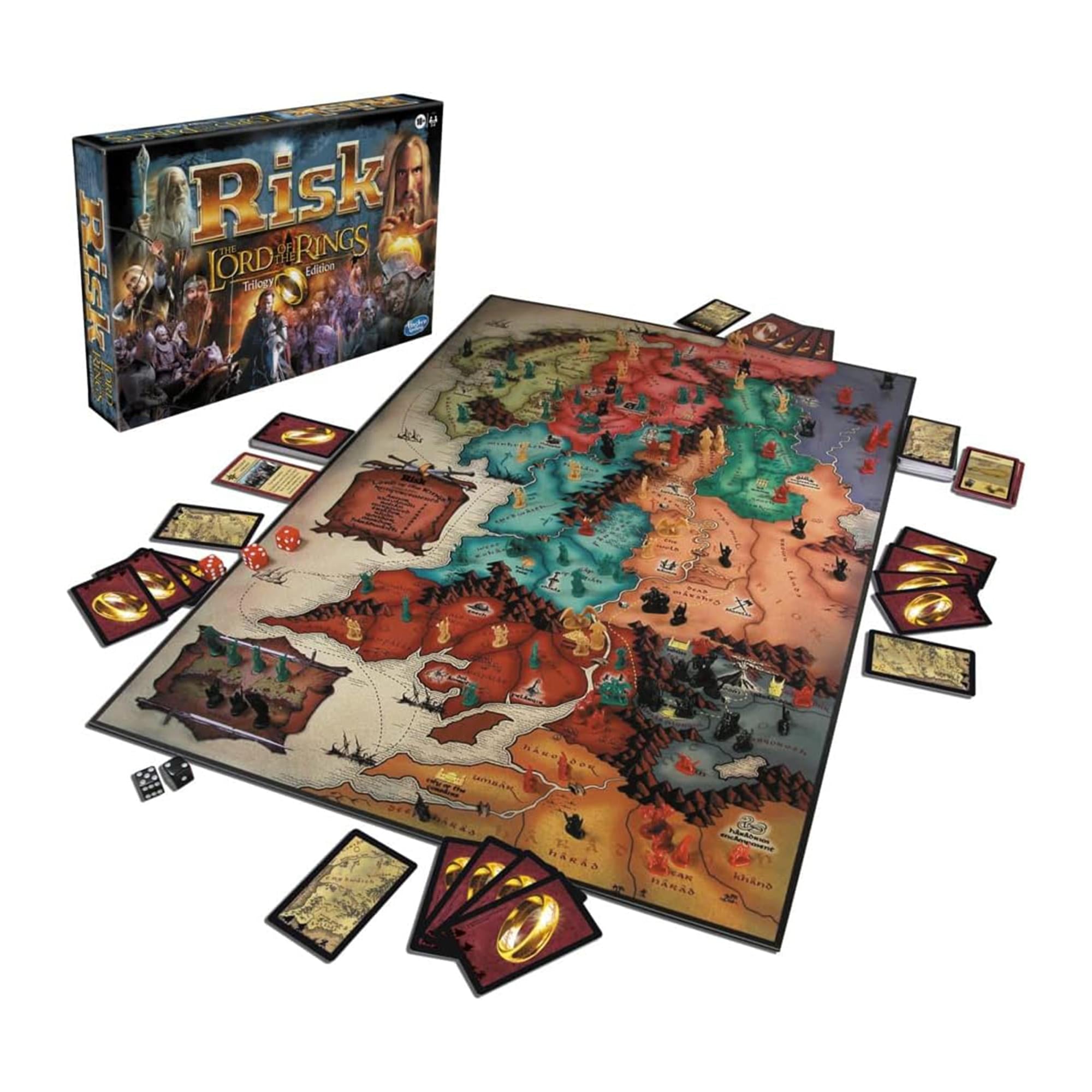 Risk: The Lord of the Rings Trilogy Edition Board Game