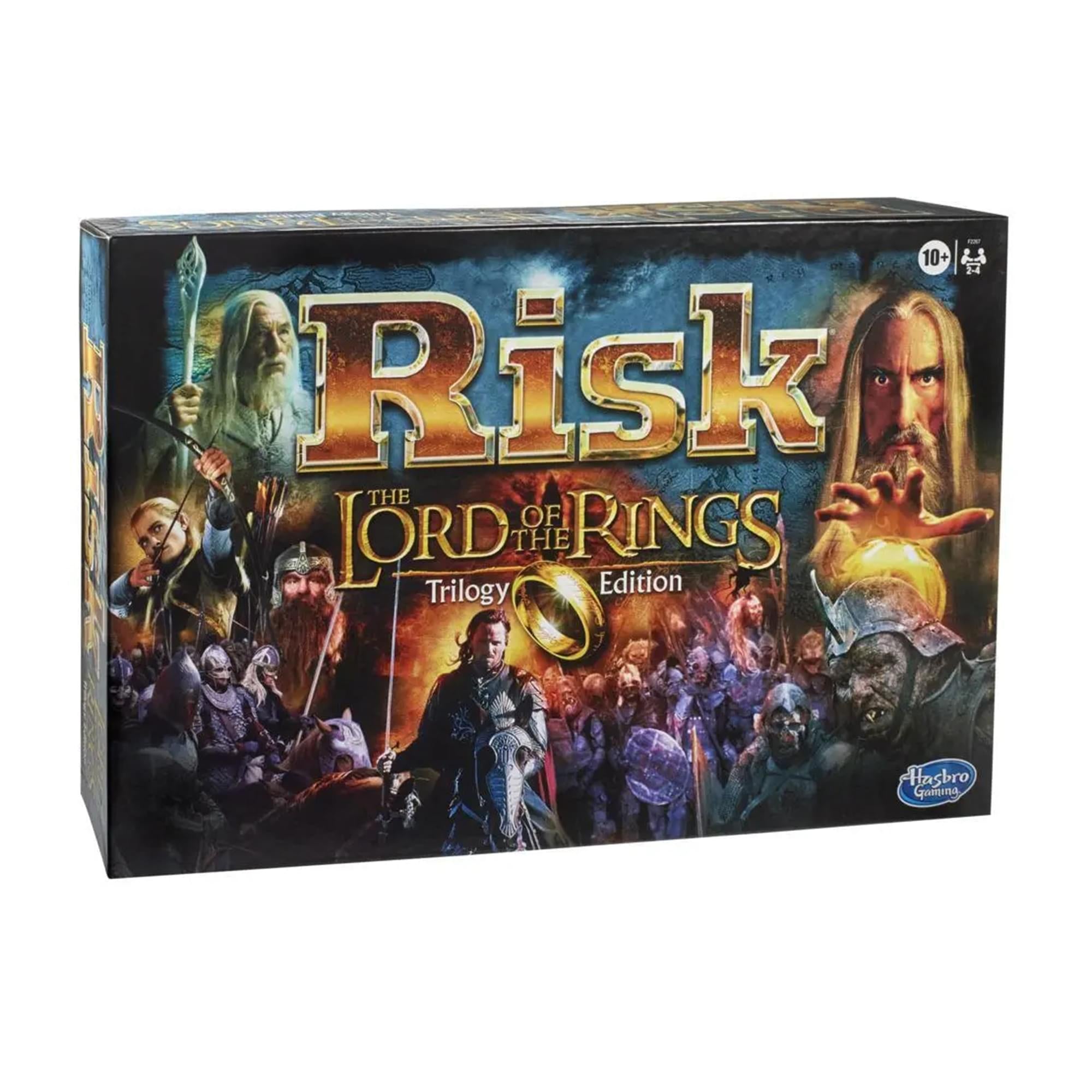 Risk: The Lord of the Rings Trilogy Edition Board Game