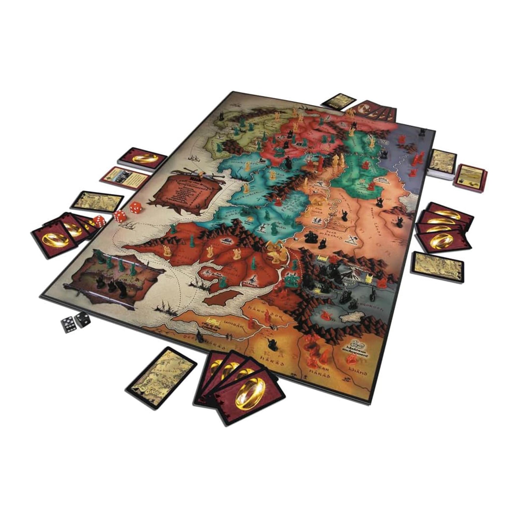 Risk: The Lord of the Rings Trilogy Edition Board Game